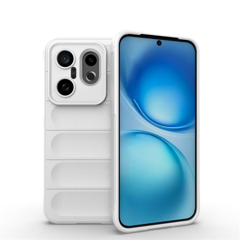 Противоударный чехол для телефона Vivo X200 FE Чехол Противоскользящая мягкая силиконовая задняя крышка для Vivo X200 FE Чехол для Vivo X200 FE TPU Funda