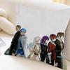 Hot Japan Anime Frieren Decorative Room Aesthetics Pillow Case Home Decor Bedroom Sofa Bed Couch Pillow Cover x