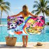 Little Pony Fashion Beach Towel: Ideal for Summer Adventures Soft, absorbent and quick drying suitable for swimming and bathing