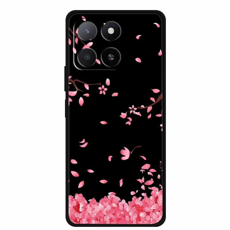 Чехол для телефона Motorola G86 G56 G 86 G 56 Coque Черный Силиконовый Мягкая Задняя Крышка Для Motorola G86 Power Edge 60 60S Чехол Мультяшный