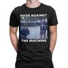 Футболка Rage Against The Machine Летняя Хлопковые Футболки Для Мужчин Хипстерский Дизайн Футболка С Коротким Рукавом Потрясающие Футболки