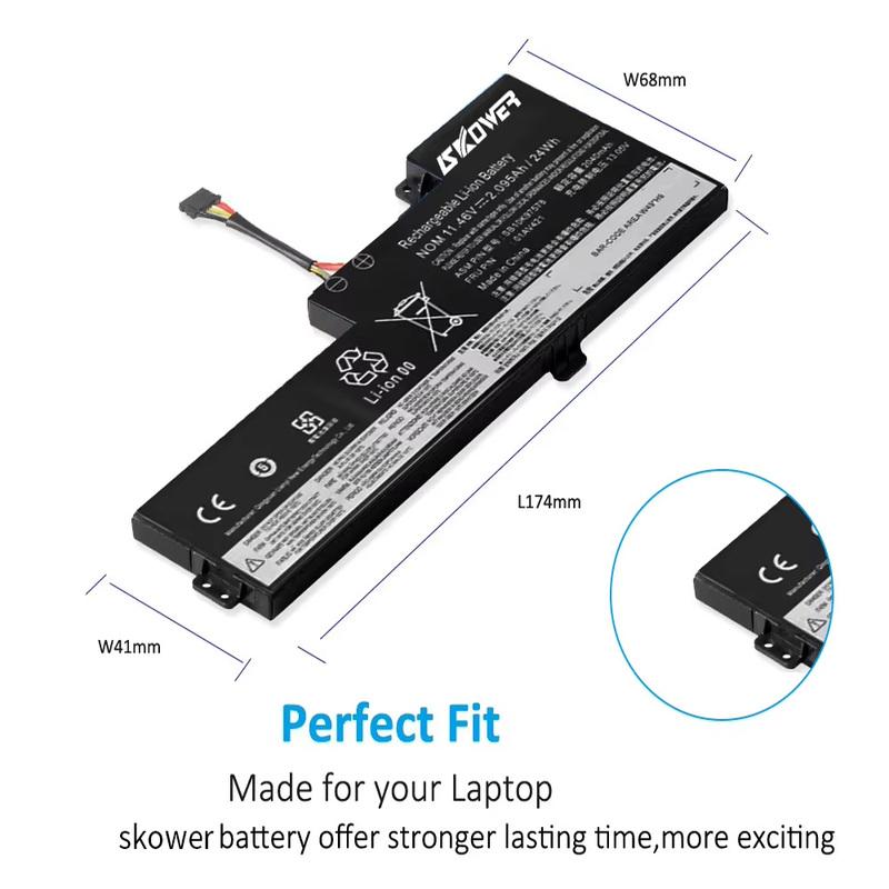 SKOWER 01AV420 Внутренняя батарея для Lenovo ThinkPad T470 T480 A475 A485 TP25 01AV419 01AV421 01AV489 SB10K97576 SB10K97578