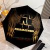 Известная немецкая рок-хэви-метал группа Rammstein Тилль Линдеманн Зонт, портативный железный зонт, незаменимый для путешествий и кемпинга H4