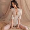 Sex Underwear Sexy Secretary Clothing Large Size Cosplay Abstinence Perspective Clothing Free Hip Skirt Seduction Uniform