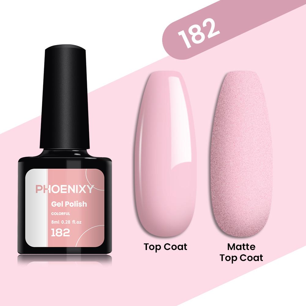 PHOENIXY, 8 мл, гель для быстрого наращивания, молочно-белый, телесный, розовый, твердый гель, полуперманентный, УФ-светодиодный, для быстрого наращивания дизайна ногтей