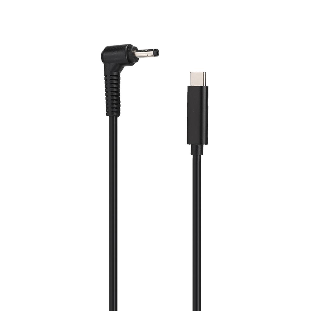 Кабель-адаптер питания TypeE C Male to 4.0mm X 1.7mm Male PD Power to for ASUS Ultrabook