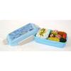 OSK Doraemon "I'm Doraemon" 4-Point Locking Lunch Box (with Dividers) PCD-500