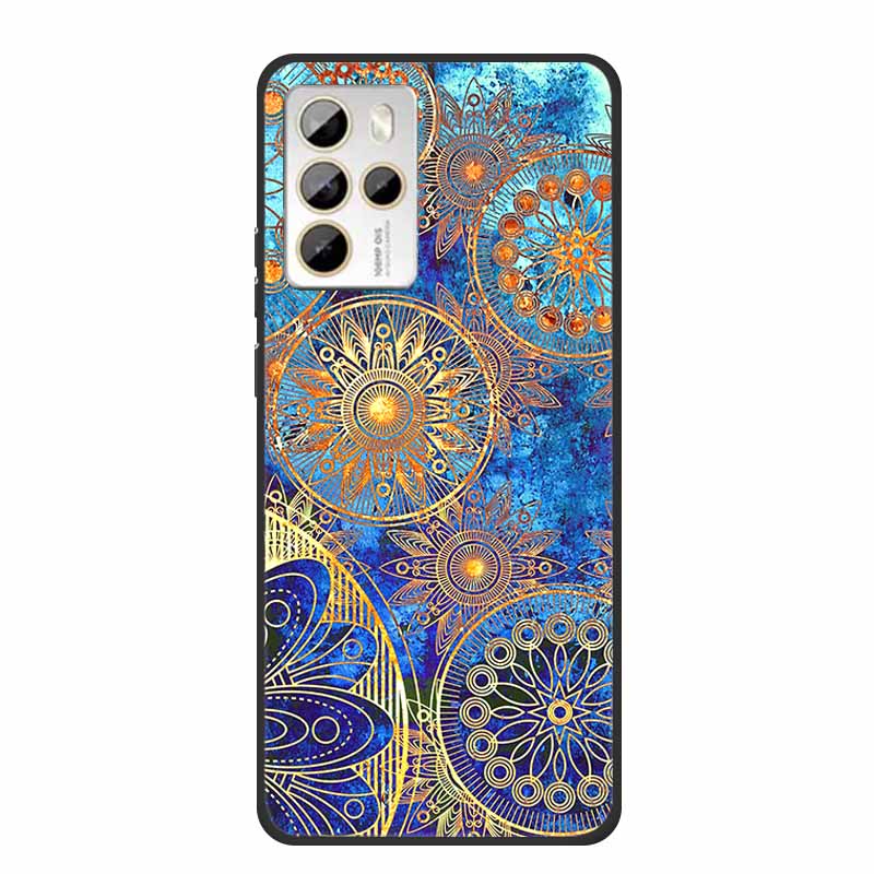 For HTC U23 Pro 5G Case Animals Silicone Soft TPU Phone Cases For HTC U23 Pro 2023 HTCU23 2QCB100 Protector Cartoon Wolf Coque