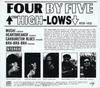 CD HIGH-LOWS - Four By FIVE KTCR1435 KITTY 1997 Япония Японский Поп/Рок Б/У