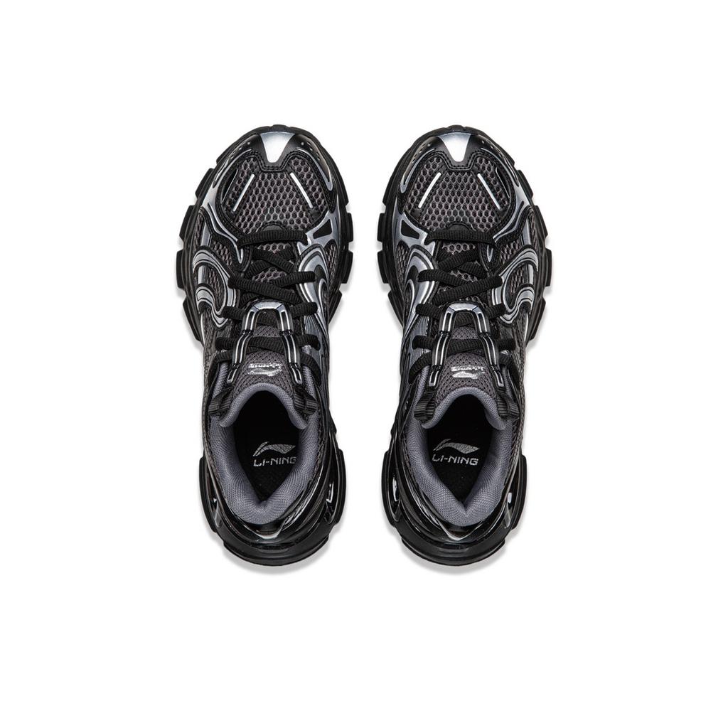 Li Ning Lijun BOW Comfortable Versatile Waterproof Wear-Resistant Low-Top Casual Shoes Unisex Casual Shoes AZGV254-2