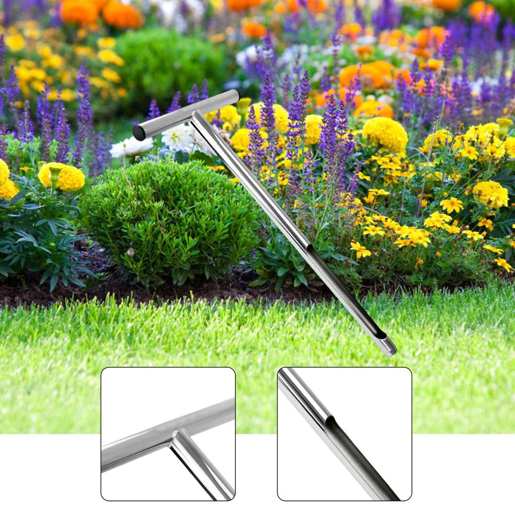 20.47inch Soil Sampler Probe Rod Stainless Steel