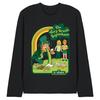 Steven Rhodes Unisex Adult The Very Drunk Leprechaun Long-Sleeved T-Shirt
