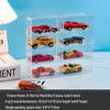 Шкаф для демонстрации и хранения игрушек Hot Wheels с отделениями - Прозрачный ящик для моделей маленьких машинок