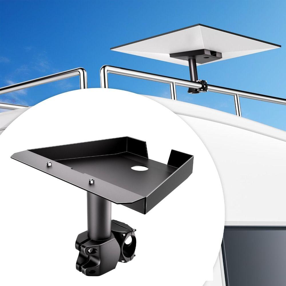 Pole Mount Kit Pole Clamp Mount Clamp Mount Portable Bracket Durable RV Ladder Mount  Outdoor Use