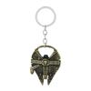 Movie Star War  Spaceship Sign Robot Keychain Collections Metal Pendant Keyrings Car Bag Key Chain Gifts