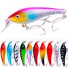 Swim Fish Fishing Lure 6.2cm 4.5g Artificial Hard Crank Bait Topwater Wobbler Japan Mini Fishing Crankbait Lure