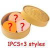 Simulation Dumpling Squishy Toys Colorful Sensory Fidget Ball Squishy Dumpling  Student Prize