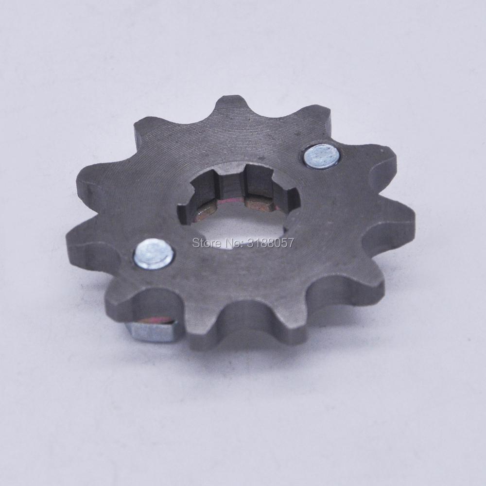 420 10T 11T 12T 13T 14T 15T 16T 17T 18T 19T 20mm Drive Front Counter Sprocket ATV PitBike Lifan YX Loncin 125 140CC