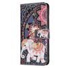 Для Samsung Galaxy S24+/Galaxy S25+ Чехол Кошелек Подставка Печать с узором Кожаный чехол для телефона