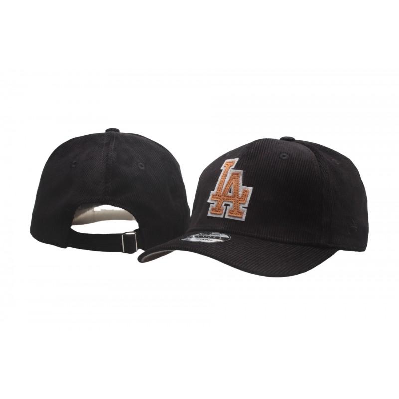 Unisex Embroidered Letter Baseball Cap Cotton Linen Adjustable Outdoor Sun Hat