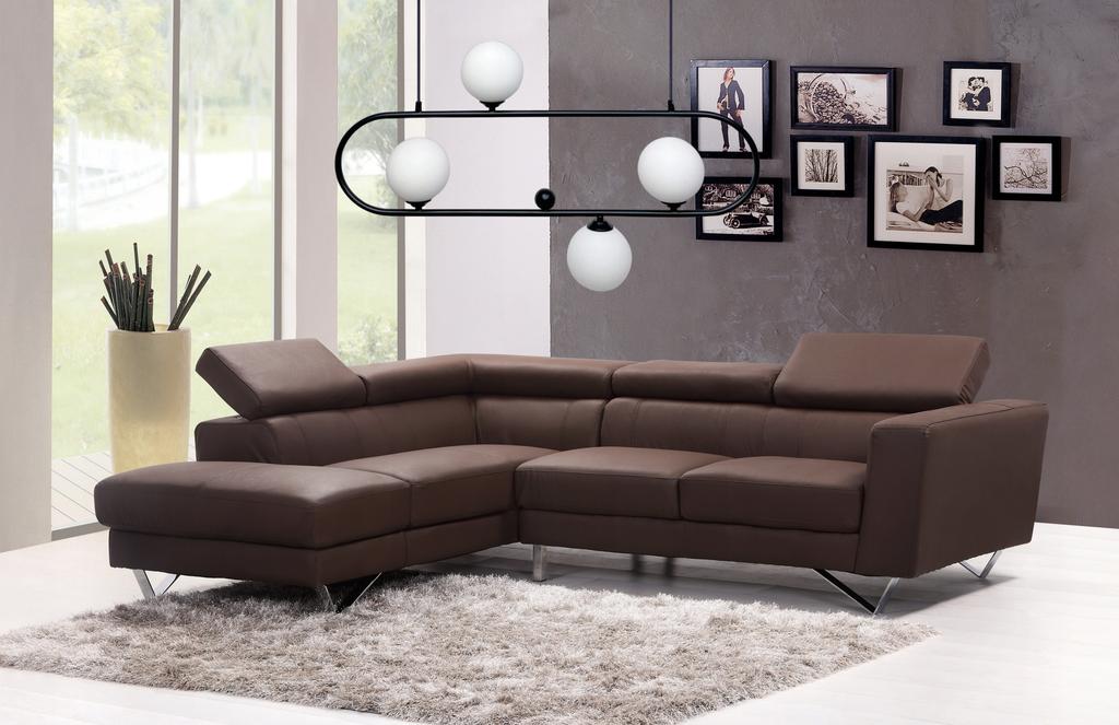 Pendant Lamp Ceiling Chandelier Balls Black Modern Led 4*G9 Milky