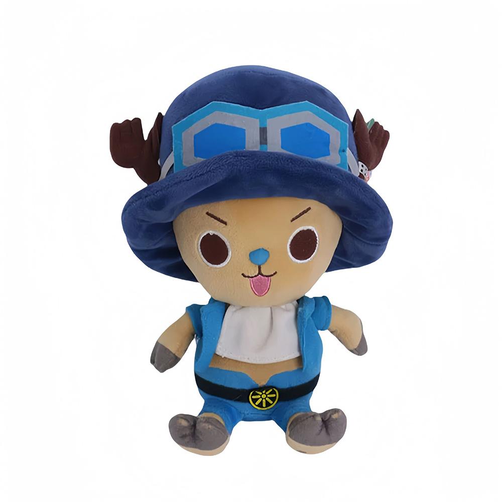 14-30 см 5,5-11,8 дюйма Оригинальная мягкая игрушка-брелок из One Piece Кавайный плюшевый брелок-игрушка Тони Тони Чоппер Мягкая плюшевая кукла-брелок