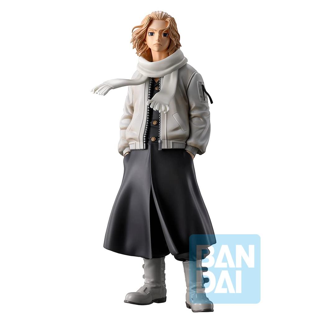 Фигурка Ichibansho Tokyo Revengers Манджиро Сано Eve Bandai Spirits (Рождественская битва) Коллекционный