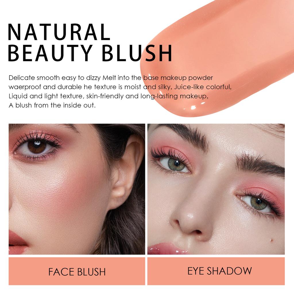 Жидкие румянаНатуральные румянаРозовый персикНюдовый макияжЦветовой лифтингВыбранные горячие цвета
