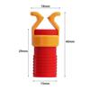 Plastic Screw Holder Clamp Fixing Set Lighweight Claw Holding Tool 40x18mm