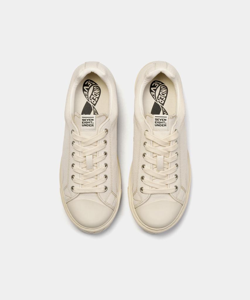 78Under C-3 Vintage Low Top_ Off White