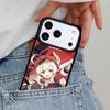 Чехол для телефона Qiqi Klee Genshin Impact для iPhone 17ProMax 12 13 14 15 16e 17 Pro Max Plus Air Cover