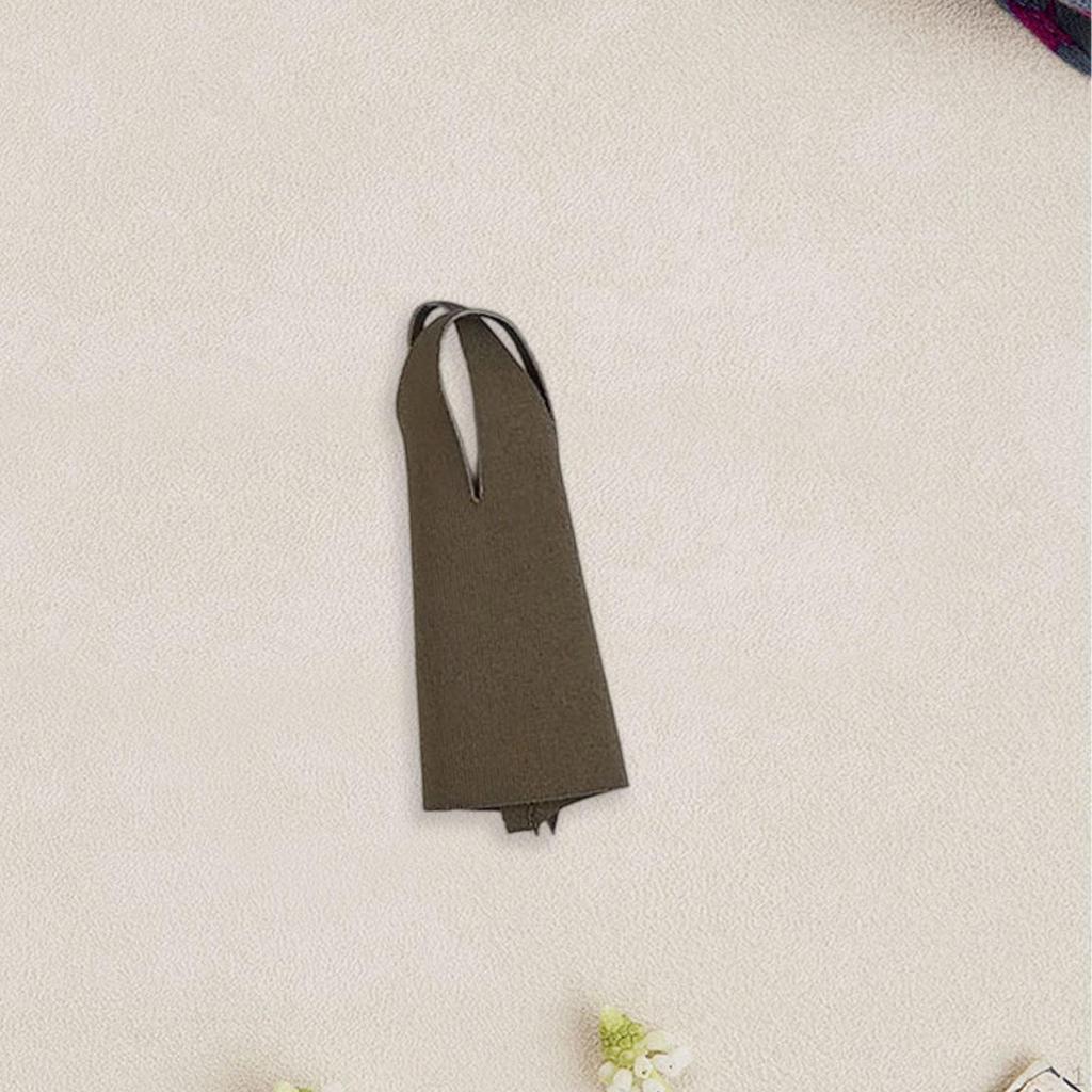 1/12 Dress Neck Tie Mini Short Sleeveless for 6'' Female Action Figures