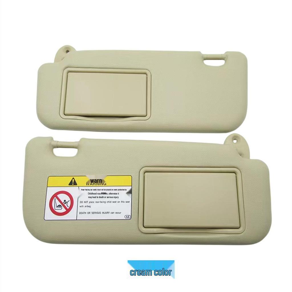 Солнцезащитные козырьки с зеркалами для макияжа Toyota Corolla/Levin 2014-2018