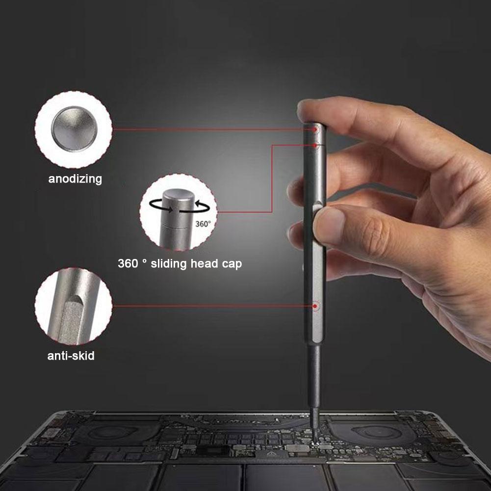 Magnetic Screwdriver Set 24 In 1 Kit Bits Precision Electronics Computer PC Phone Disassembly Multifunctional Maintenance Tool