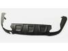Suitable Rear Bumper Lower Valance for Mercedes-Benz X253 GLC