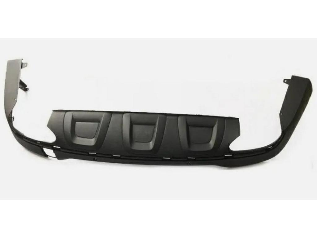 Suitable Rear Bumper Lower Valance for Mercedes-Benz X253 GLC