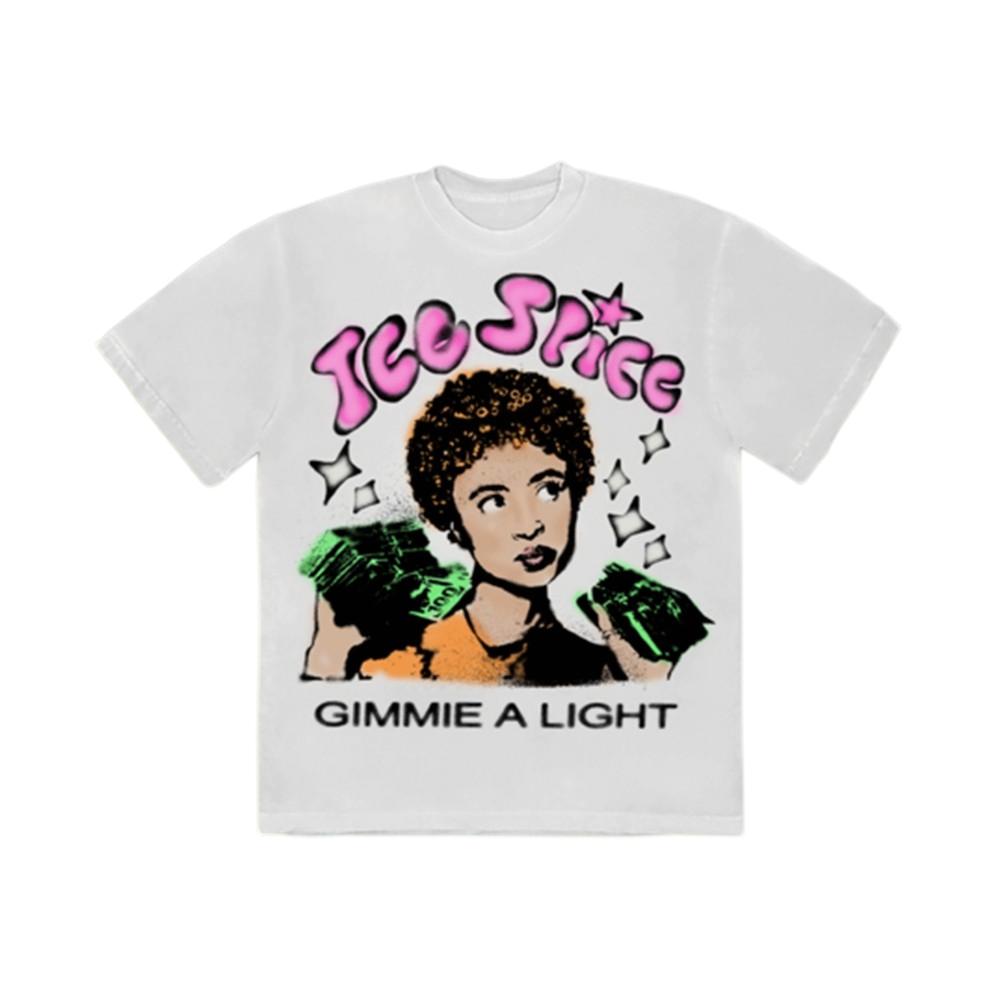 Rapper Ice Spice Hiphop THOOTIE graphic Unisex TShirt Unisex Cotton ONeck Short Sleeve Yk Oversized Popular Tee Tops