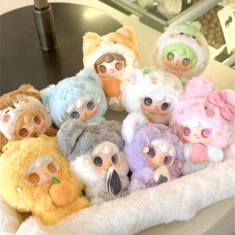 Юки V10 Серия Гурман Милый Плюшевый Блайнд Бокс Коробка-Сюрприз Каваи Настольное Украшение Коллекционные Декор Тренд Игрушка Модель Подарок