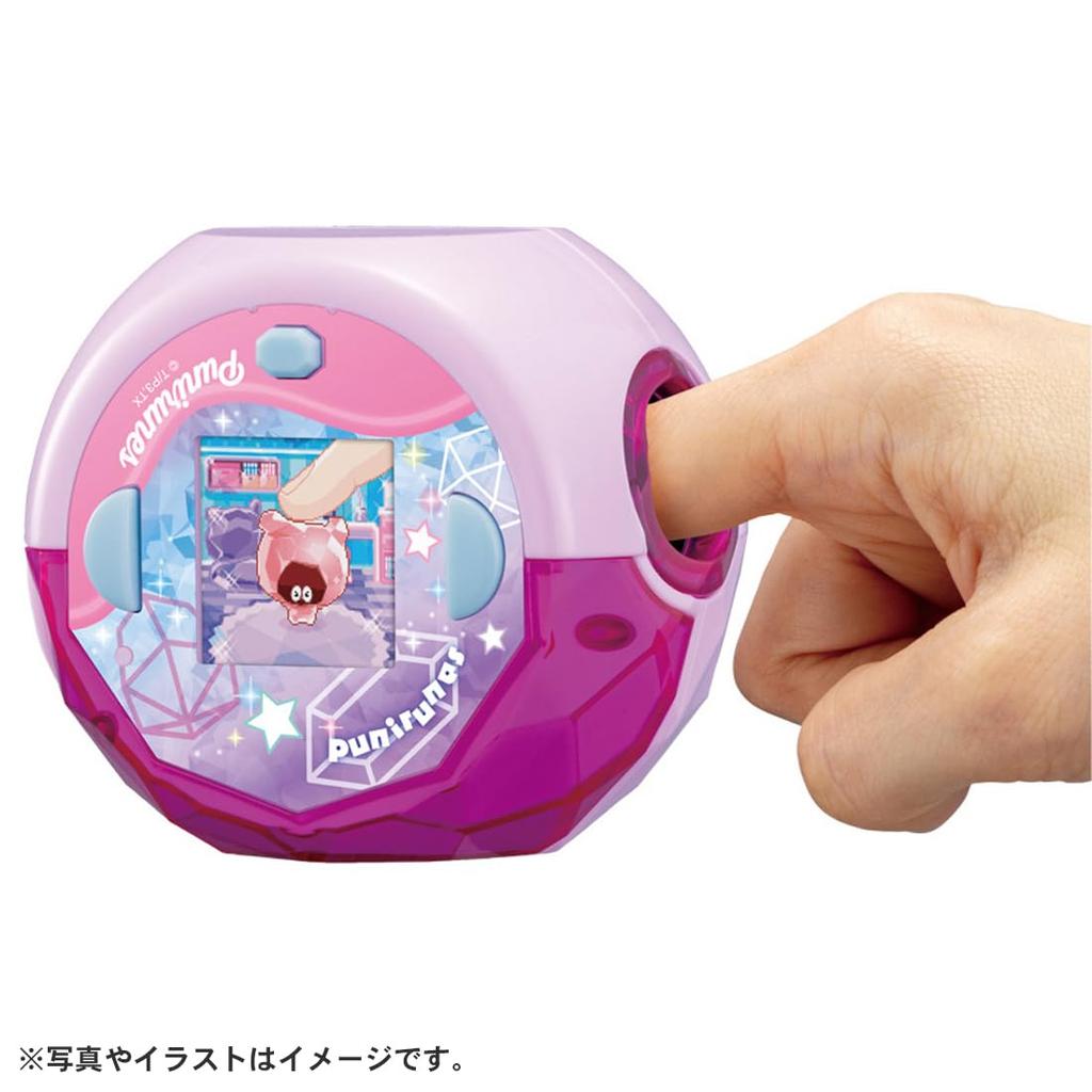 Takara Tomy Punirunz Punistar Прозрачно-розовый