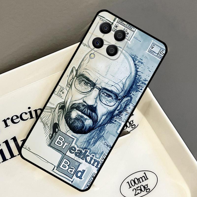 Чехол Breaking Bad для Samsung Galaxy M15 M55 M12 M13 M14 M54 M23 M16 M11 M21 M31 M20 M34 M52 M32 M36 M56