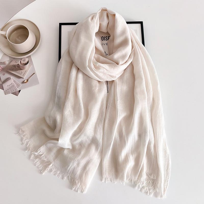 New Ramadan Big Size Women High Quality Muslim Hijabs Plain Solid Color Scarf Shawls Lady Wraps Headwear Pashmina