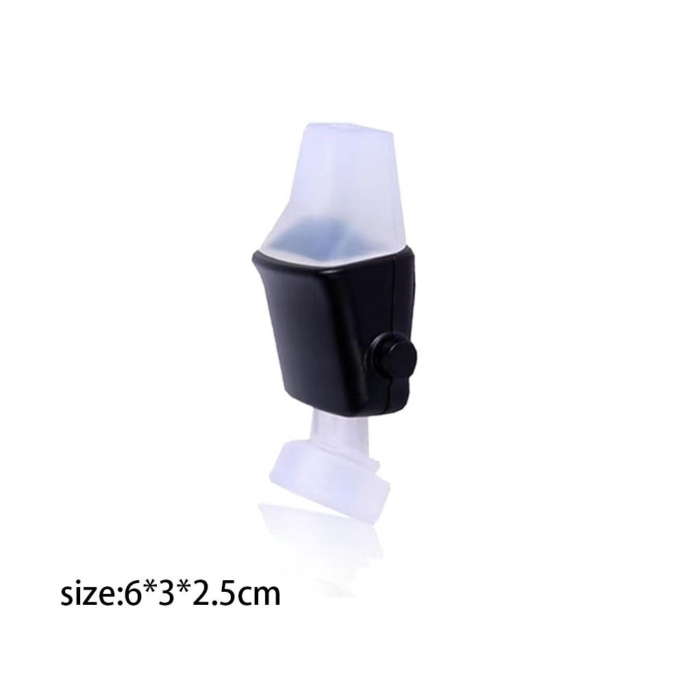 Портативная пищевая силиконовая насадка, черная детская соломенная крышка для рта для Contigo для Contigo