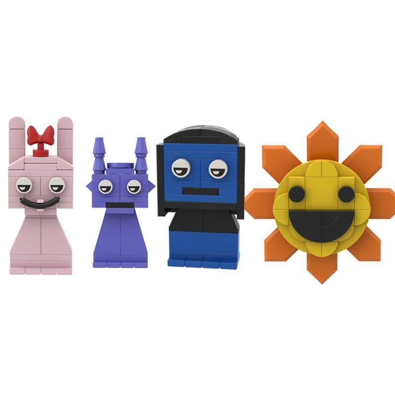 Конструктор Sprunki Фигурка Модель Игрушки Украшение Игровая Периферия