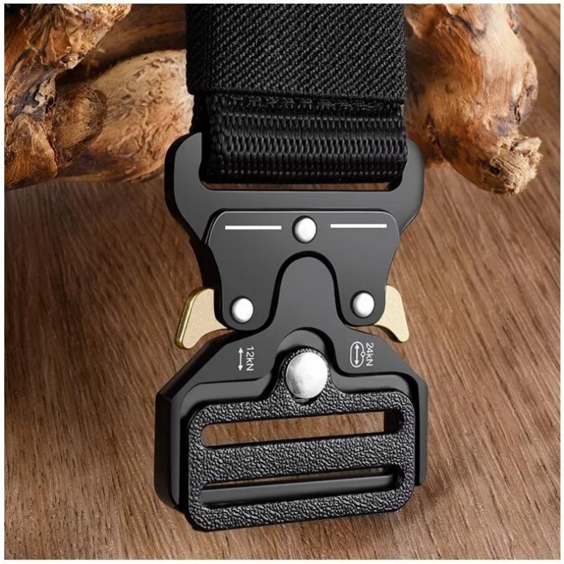 Мужской ремень, тактический ремень для охоты на открытом воздухе, многофункциональная пряжка, нейлоновый ремень высокого качества, парусиновый ремень морской пехоты, пластиковая пряжка