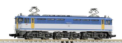 TOMIX Модель N-масштаба EF65-2000 №. 2127, JR Freight Обновленный вагон 7135 Железнодорожная модель Электровоз