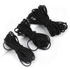2m Elastic Cord Round Stretchy Bands Rope Rubber Band DIY Shoelace Sewing Trouser Dressmaking