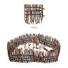 Decoration Simulation Farm Ranch DIY Fence Fence Accessories Ranch Fence Model  Play House