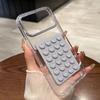Силиконовый держатель на присоске Ультрапрозрачный чехол для iPhone 17 14 12 11 13 15 16 Pro Max 16 15 14 Plus 16E Ударопрочная прозрачная крышка