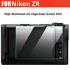Для камеры Nikon ZR Защитная пленка для экрана Закаленное стекло Защитная пленка Высокой четкости Пленка устойчивая к царапинам Аксессуары