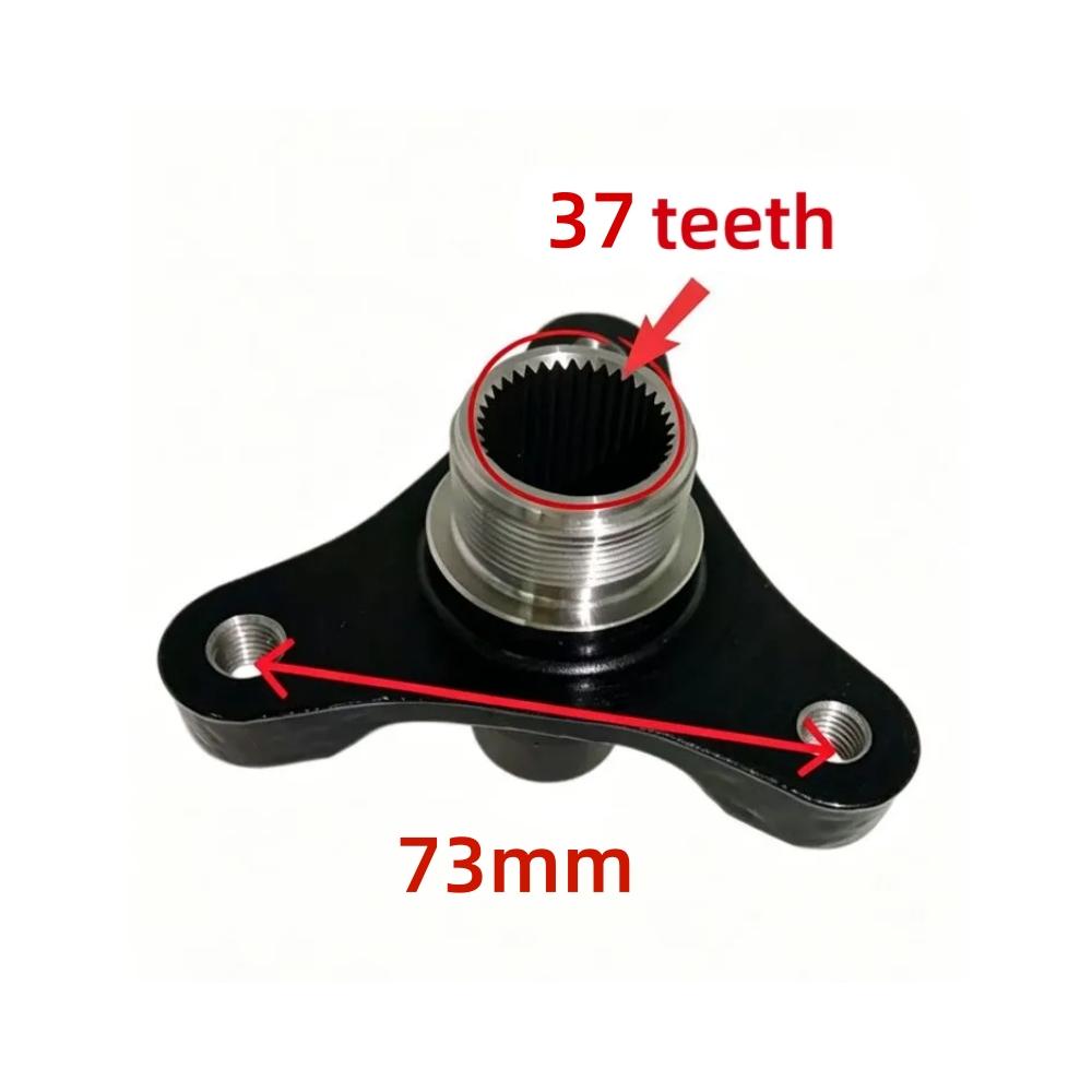 Rear differential flange automotive parts suitable for BMW 520 525 530 730 750 760 F02 F10 F18 2008-2017